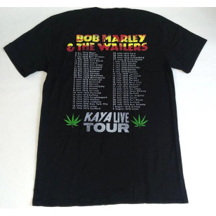 Bob Marley - Kaya Tour Official Fitted Jersey T Shirt ( Men M) ***READY TO SHIP from Hong Kong***